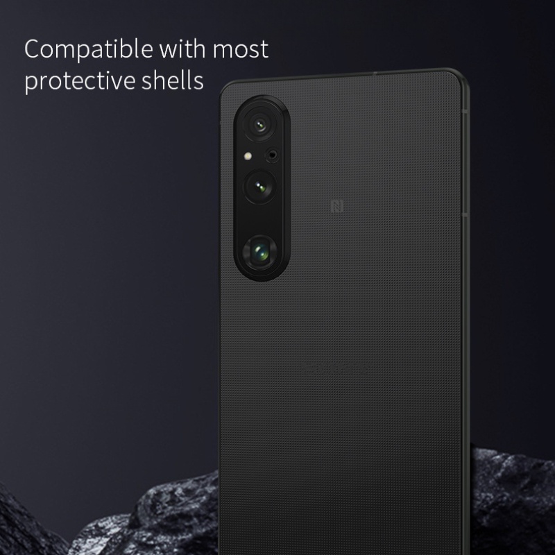 Miếng Dán Bảo Vệ Ống Kính Máy Ảnh Bằng Nhôm Cho SONY Xperia 1 V 10 V SONY Xperia1V Xperia10V