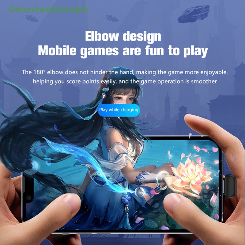 Đầu Chuyển Đổi Dữ Liệu OTG Type-c Sang Lighg PD 20w