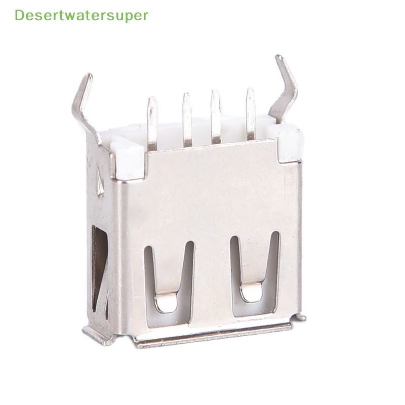 Giắc Cắm Đơn USB 2.0 Loại A 4-Pin DIP 180 Độ