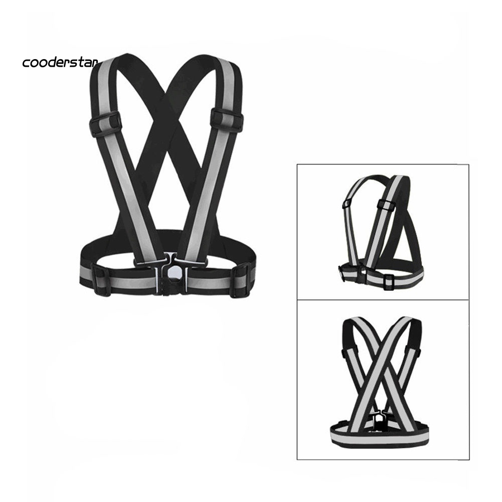 Dây Áo Phản Quang An Toàn Có Thể Điều Chỉnh Độ Dài