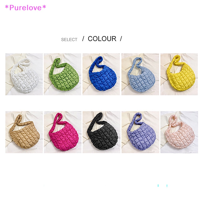 1 Túi Xách Hình Đám Mây Cỡ Lớn Trọng Lượng Nhẹ Dành Cho Nữ Mới