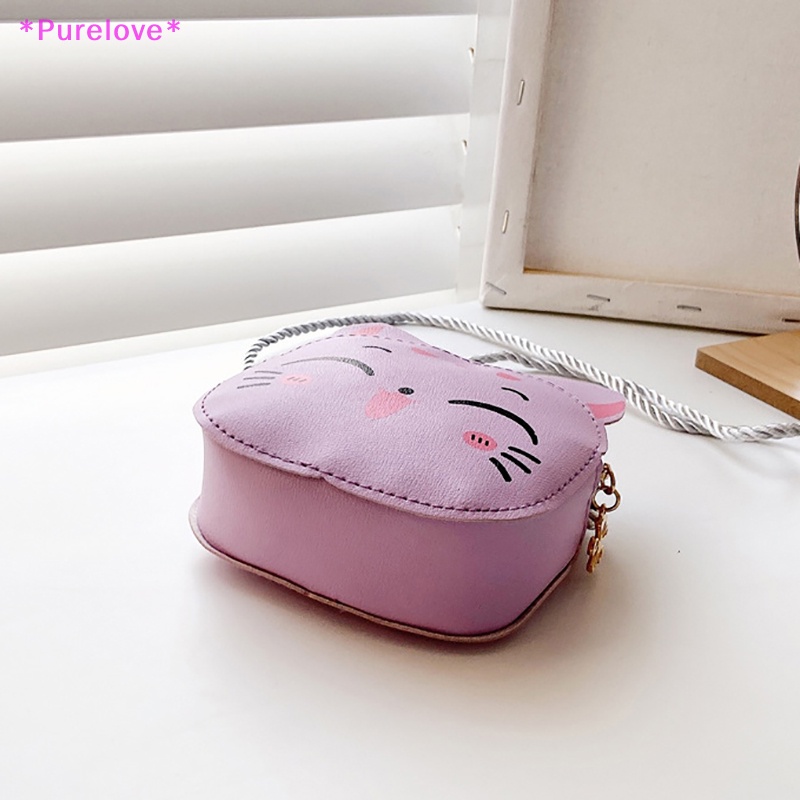 Túi Đeo Chéo Mini Hình Mèo Xinh Xắn Mới