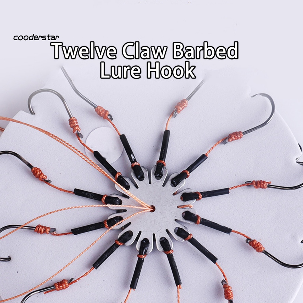 Set 2 Móc Câu Cá Chuyên Dụng Chất Lượng Cao