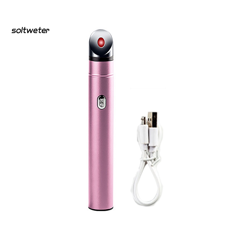 Cây Lăn Mát Xa Mắt Bằng ABS Thoải Mái Chống Nếp Nhăn Có Thể Sạc Lại Cho Nữ