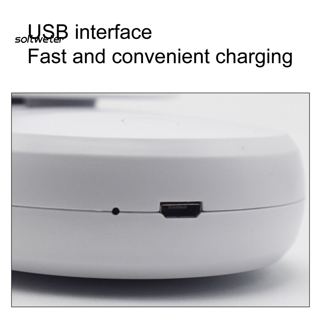 1 Bộ Quạt Làm Mát Lông Mi 3 Chế Độ Gió 2000mAh Mini Tiếng Ồn Thấp Có Cổng Sạc USB