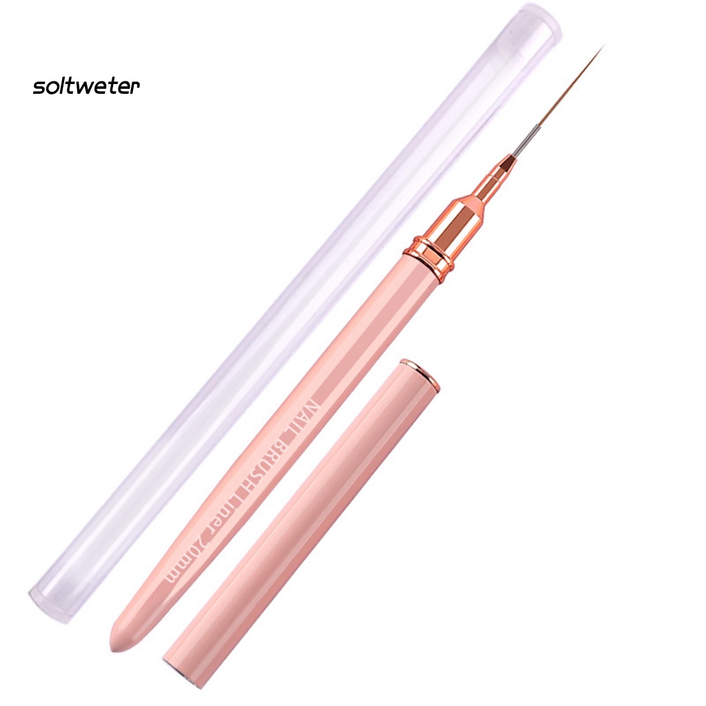 Giá Đỡ Cọ Vẽ Trang Trí Móng Nghệ Thuật Linh Hoạt Bằng Acrylic Mềm Mịn
