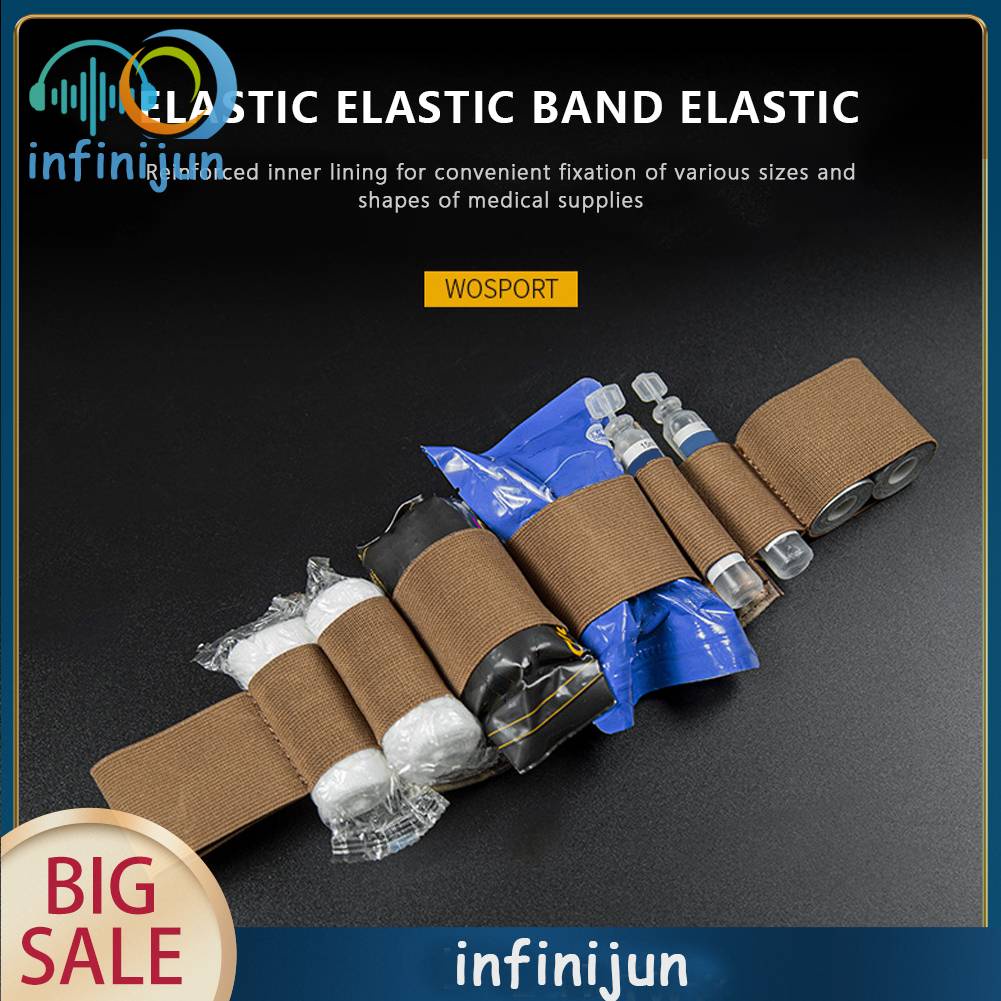 Túi Đựng Dụng Cụ Sơ Cứu Co Giãn Tiện Lợi