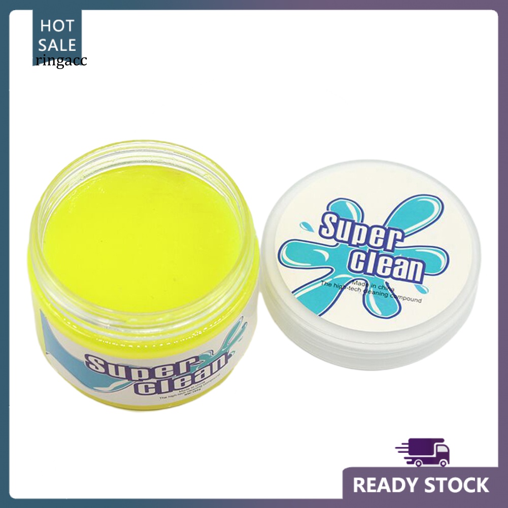 Rga Gel Bùn Mềm Làm Sạch Bụi Bẩn Cho Bàn Phím Máy Tính / Xe Hơi