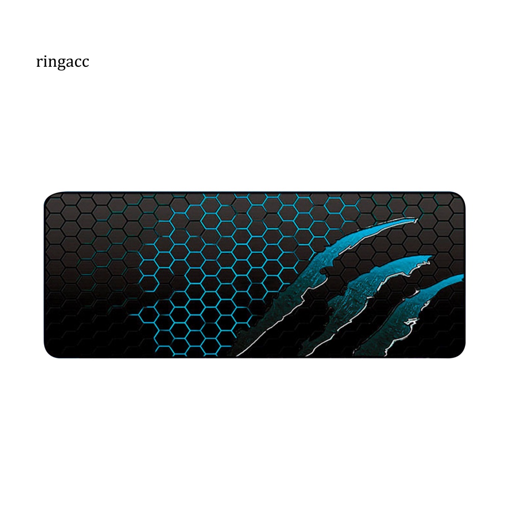 Tấm Lót Chuột RGA Dày Dặn Họa Tiết Tổ Ong Chống Thấm Nước Chống Mồ Hôi Chống Trượt Tiện Dụng