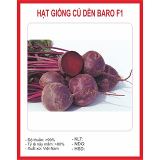 Hạt giống củ dền 2gram