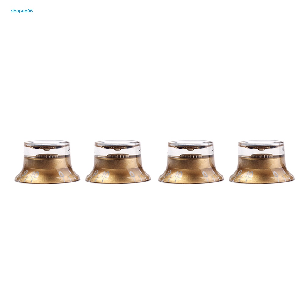 Set 4 Nút Điều Chỉnh Âm Lượng Cho Đàn Guitar Điện