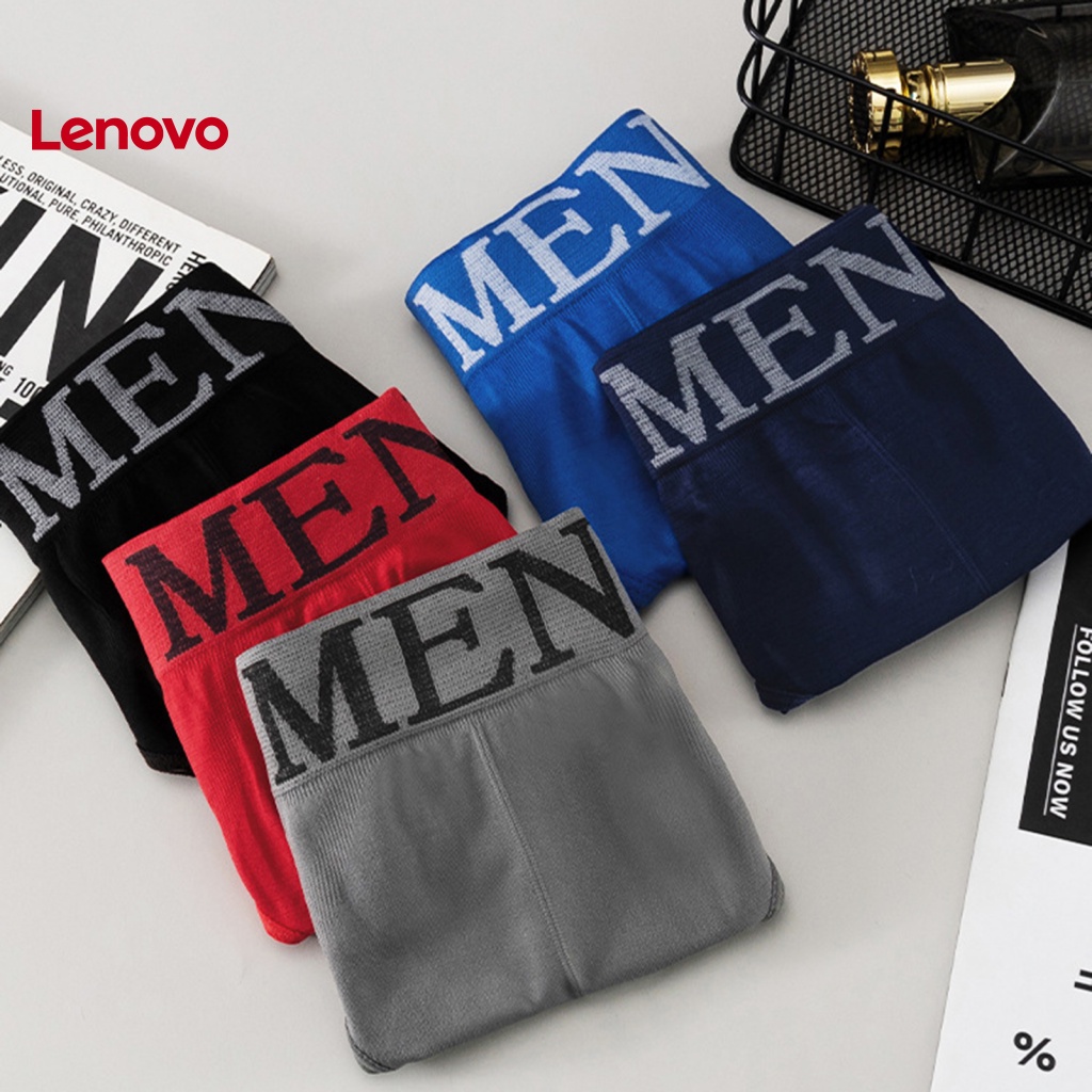 Quần Lót Nam Lưng Thấp Không Đường May In Chữ Và Hoa Hướng Dương Quyến Rũ