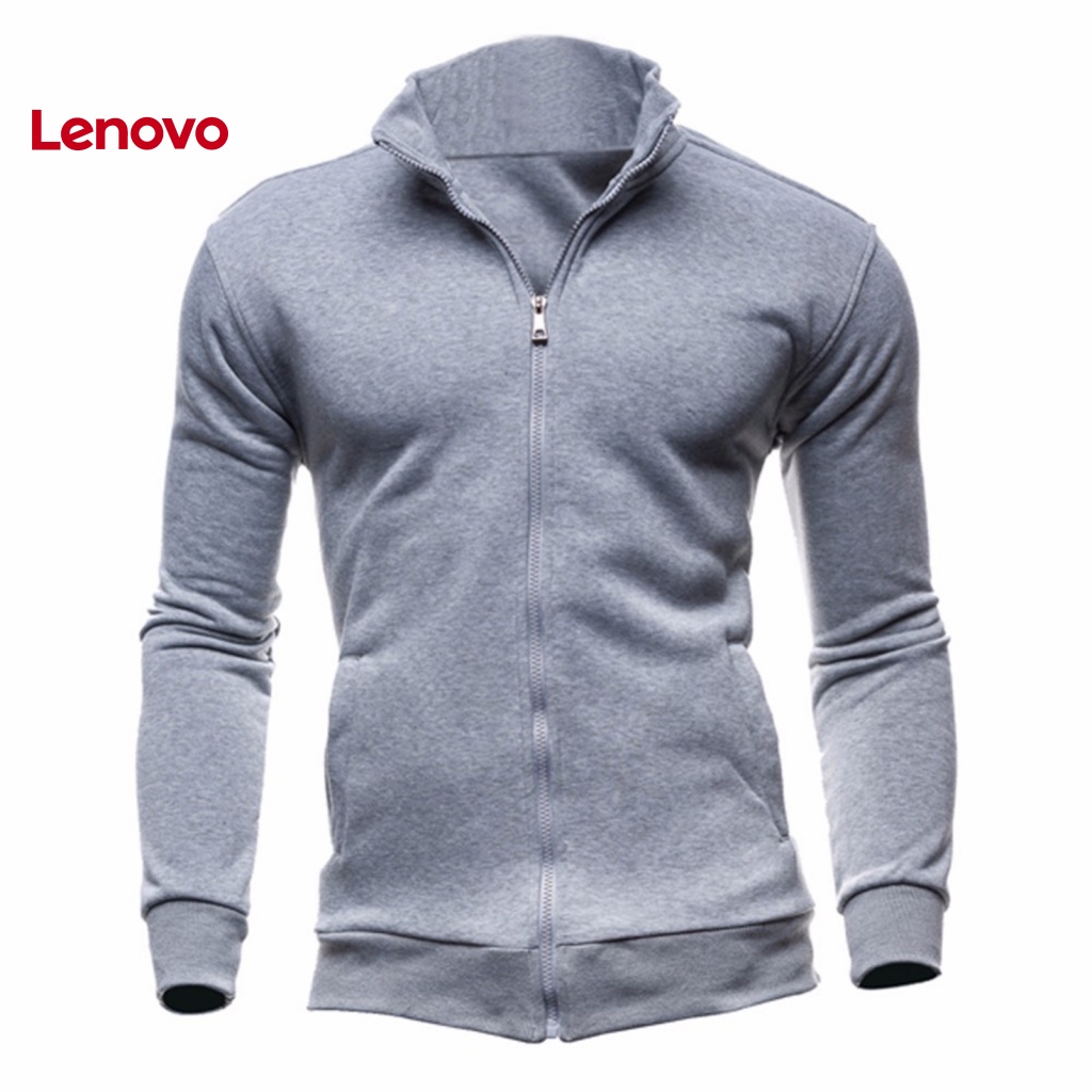 Áo Khoác Nam Mỏng Màu Sắc Trơn Có Khóa Kéo In Hình Hoa Hướng Dương Thời Trang Đường Phố