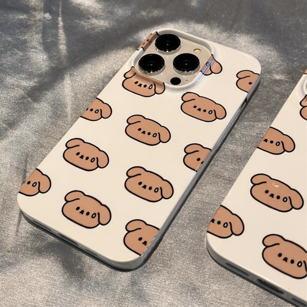 Ốp Điện Thoại TPU Dẻo Họa Tiết Hoạt Hình Chú Chó Kèm Giá Đỡ Cho IPhone 11 IPhone 14 13 12 Pro Max 14 Plus
