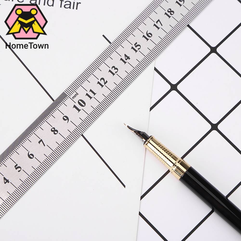 Mới Thước Đo Góc Tam Giác 7 inch Bằng Hợp Kim Nhôm