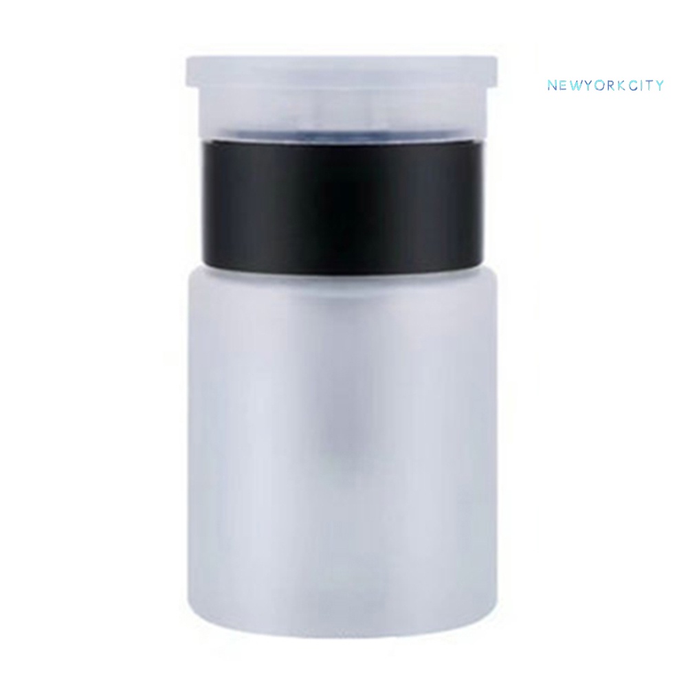 Lọ Rỗng 60ml Đựng Dung Dịch Tẩy Sơn Móng Tay Tiện Dụng