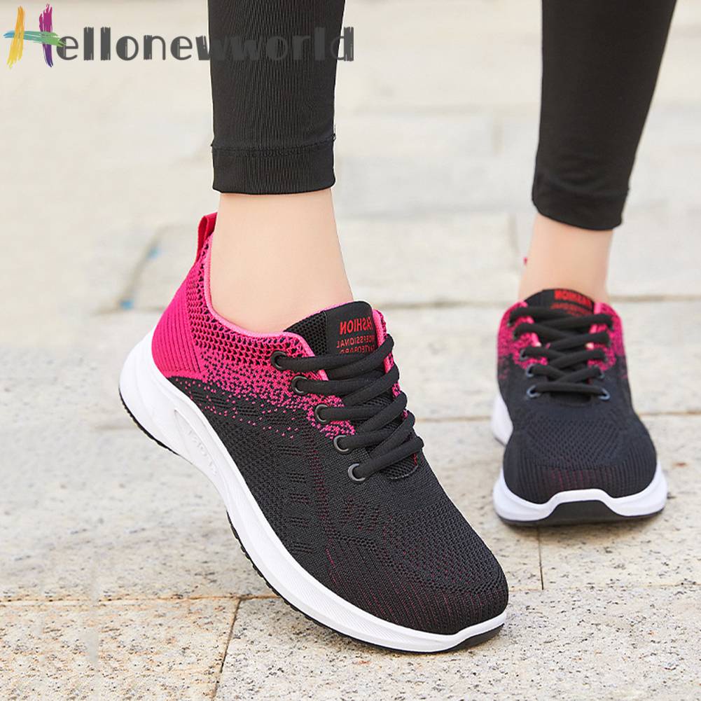 Giày Thể Thao Lưới Thoáng Khí Siêu Nhẹ Và Thoải Mái