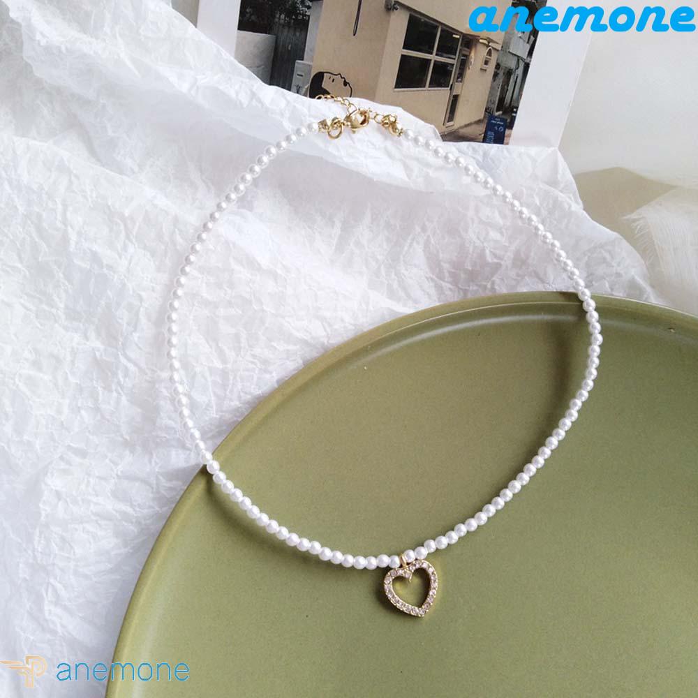 ANEMONE Vòng cổ Choker Thời Trang Hàn Quốc Cho Nữ