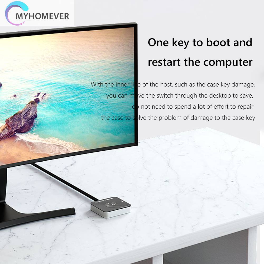 Công Tắc Nguồn Usb 3.0 / 2.0 5Gbps Cho Máy Tính