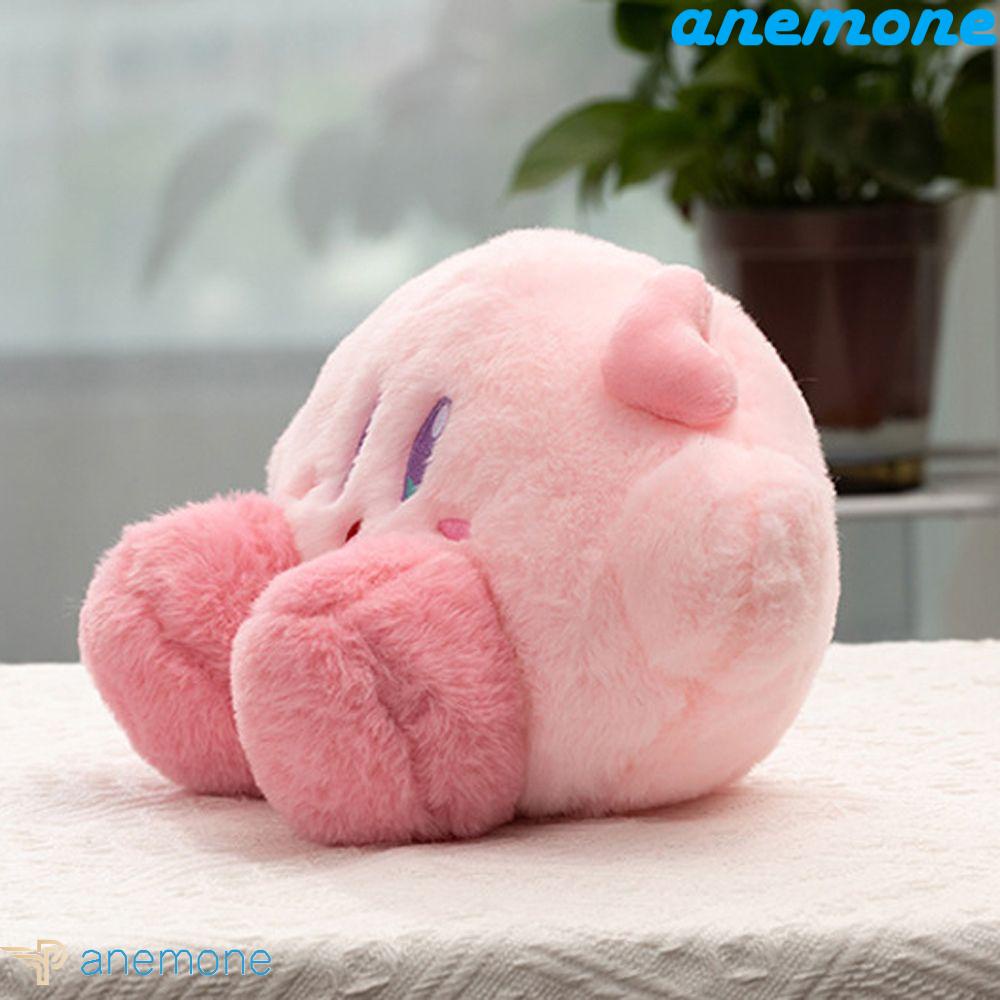 ANEMONE Búp Bê Nhồi Bông Hình Ngôi Sao Kirby Đang Ngủ Dễ Thương Làm Quà Tặng Sinh Nhật Cho Bé