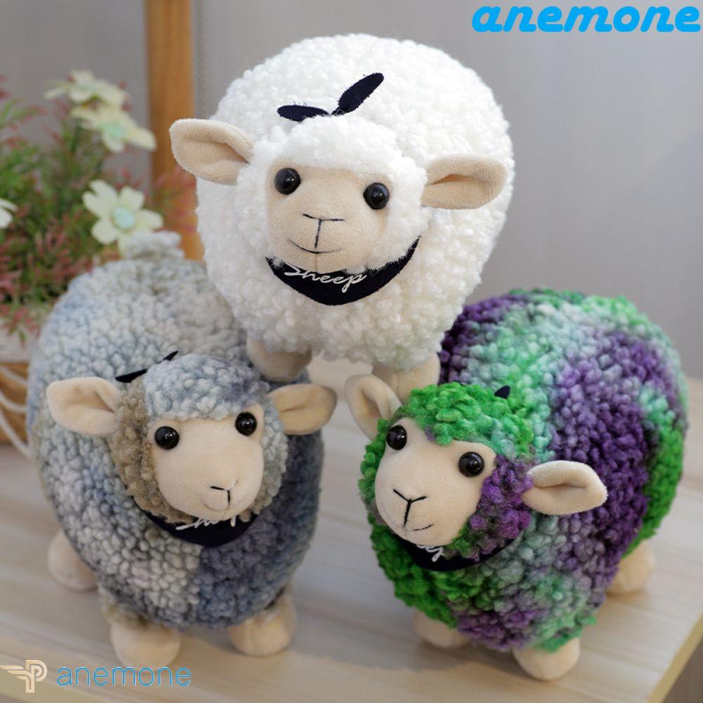 ANEMONE Cừu Nhồi Bông Mềm Mại Xinh Xắn Trang Trí Phòng Cho Bé