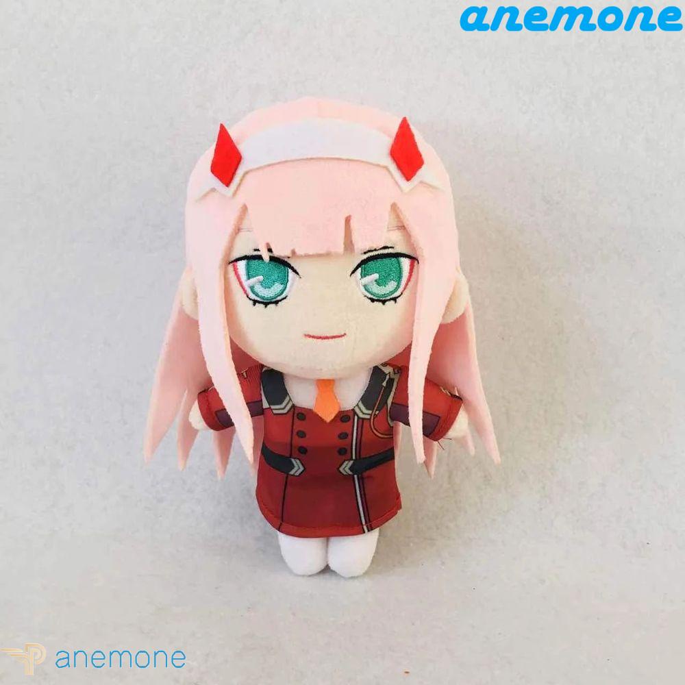 ANEMONE Đồ chơi nhồi bông Hình Nhân Vật Hoạt Hình Anime Dễ Thương