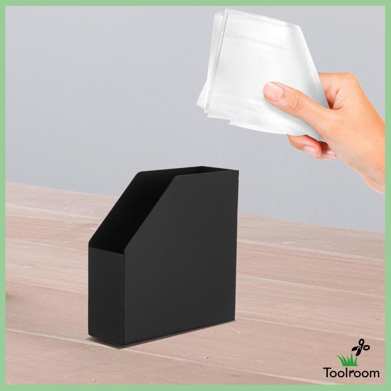 Giá Đỡ Khăn Giấy Bằng Thép Không Gỉ Kiểu Dáng Hiện Đại Cho Phòng Ngủ / Xe Hơi