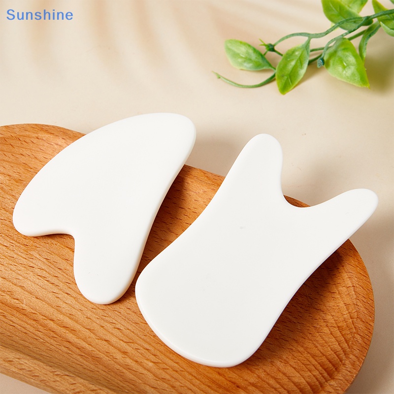 Dụng Cụ Cạo Bằng Sứ Mát Xa Mặt Tiện Dụng