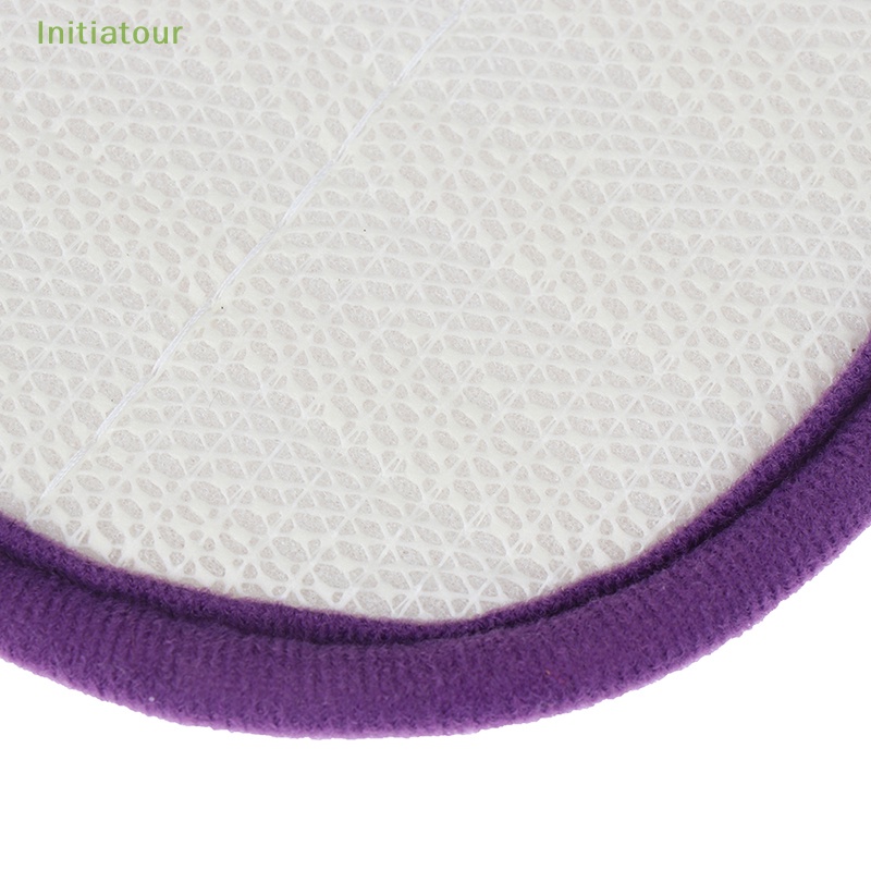 [InitiatourV] Thảm Xốp Lót Sàn Nhà Tắm / Toilet Hình Chữ U Bằng Lông Cừu San Hô Trang Trí Nhà Cửa