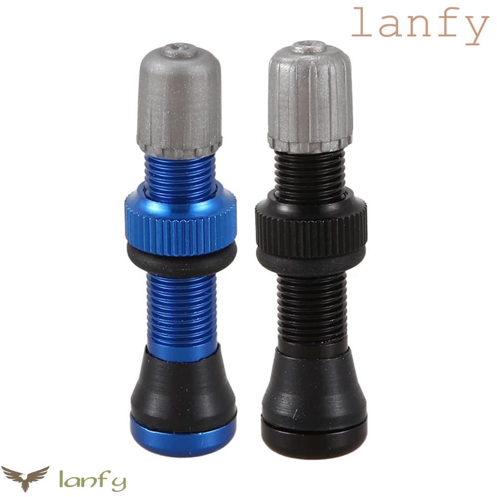 LANFY Van Xe Đạp Leo Núi 40mm Bằng Hợp Kim Nhôm