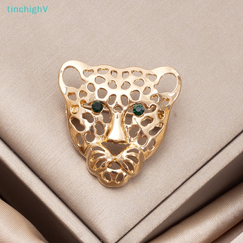 Ghim Cài Áo Hình Đầu Hổ / Cú / Báo Thời Trang Cho Nữ