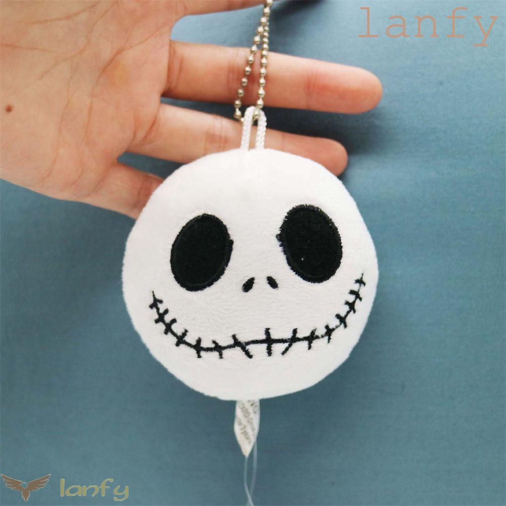 LANFY Thú Nhồi Bông Hình Đầu Lâu Hoạt Hình Phong Cách Halloween