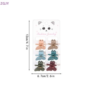 Set 6 Kẹp Tóc Mini Dễ Thương Cho Nữ Mới