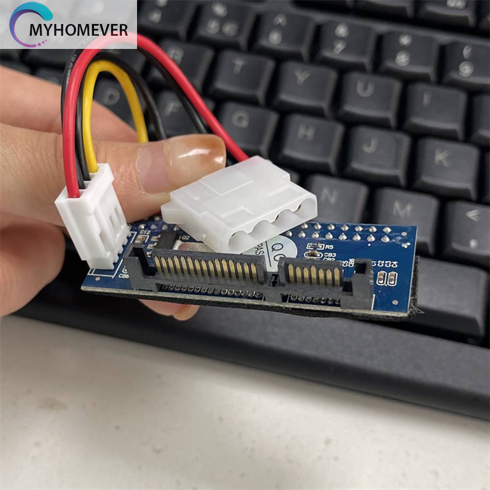 Cáp Chuyển Đổi IDE Sang SATA HDD 3.5 Inch 4-pin 1.5Gb / s