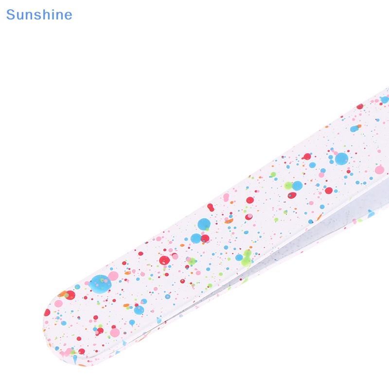 1 Nhíp Tỉa Chân Mày Bằng Thép Không Gỉ Nhiều Màu Sắc