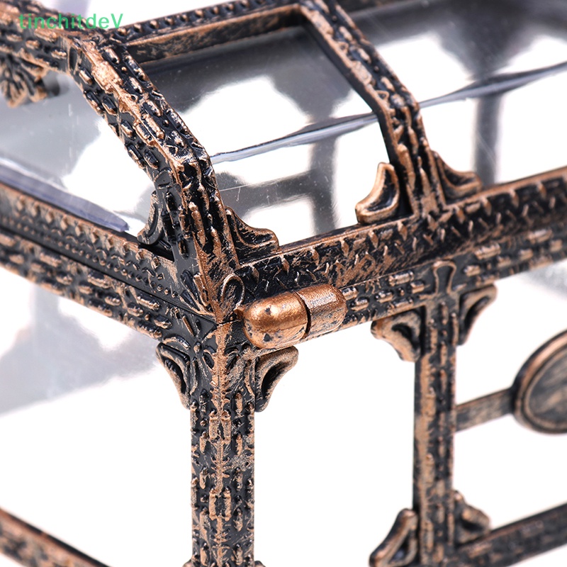 Hộp Nhựa Trong Suốt Đựng Đồ Chơi Cướp Biển [Mới] [Mới]