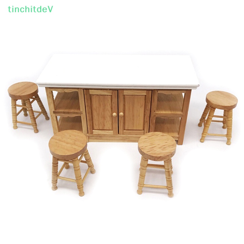 [TinchitdeV] 1 Ghế Trang Trí Nhà Búp Bê Tỉ Lệ 1 / 12