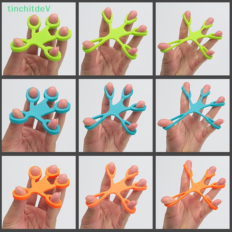 [TinchitdeV] Đồ Chơi Vòng Nhẫn Silicone Tập Tay Giảm Căng Thẳng