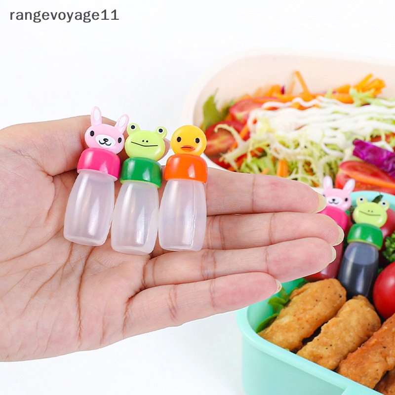 Set 1 / 3 / 4 Bình Đựng Gia Vị Mini Tiện Dụng Cho Làm Salad