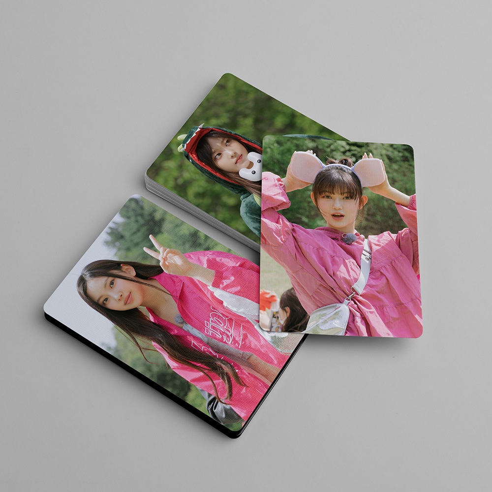 55pcs/box NJ 2023 New Album GET UP Photocards DANIELLE HANNI HAERIN HYEIN MINJI Lomo Card NJ Kpop Postcards New Arrivals