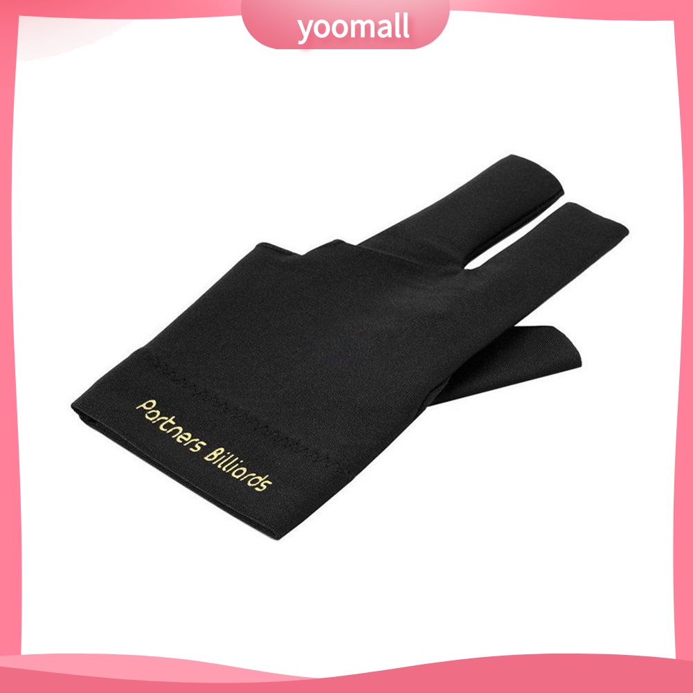 1 Găng Tay Trái / Phải Hở Ngón Chơi Bida