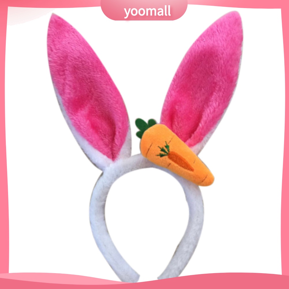 Cài Tóc Tai Thỏ / Cà Rốt Dễ Thương Cho Bé