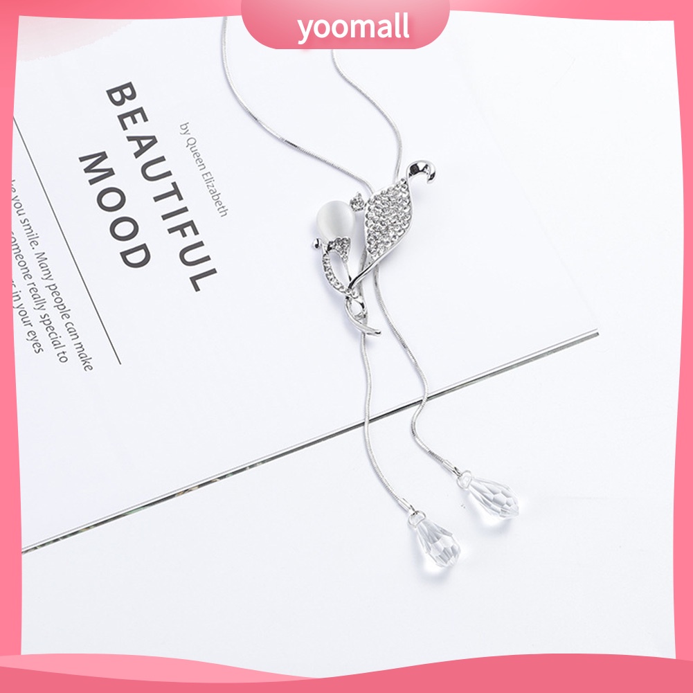 Vòng cổ Mặt Đá Opal Thời Trang Cho Nữ