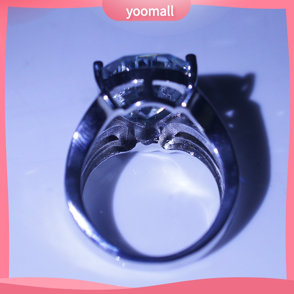 Nhẫn Đính Đá Hình Giọt Nước Thời Trang Dành Cho Nữ