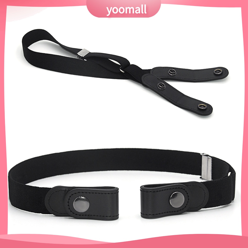 Thắt Lưng Co Giãn Thời Trang Dành Cho Nam Và Nữ