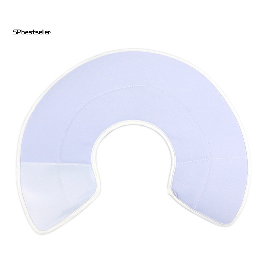 Vòng Cổ Màu Trơn Chống Cắn Bảo Vệ Cho Thú Cưng Màu Sắc