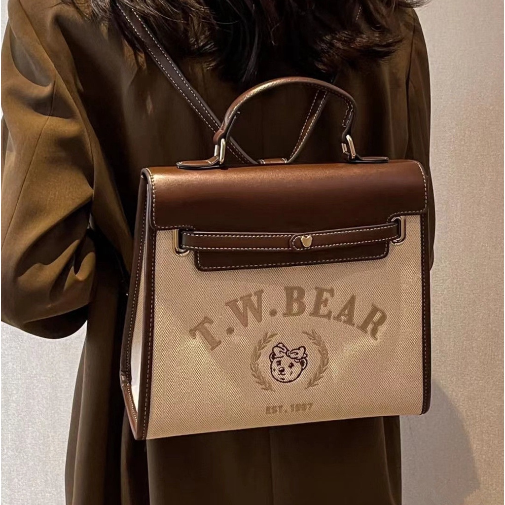 Túi Tote Đeo Chéo Hai Chức Năng Sức Chứa Lớn Thiết Kế Đặc Biệt Phong Cách Mới 2023