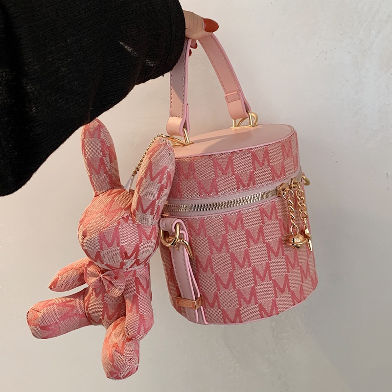 Túi Đeo Chéo Dáng Tròn Phong Cách Hàn Quốc Thời Trang Mùa Hè Cho Nữ