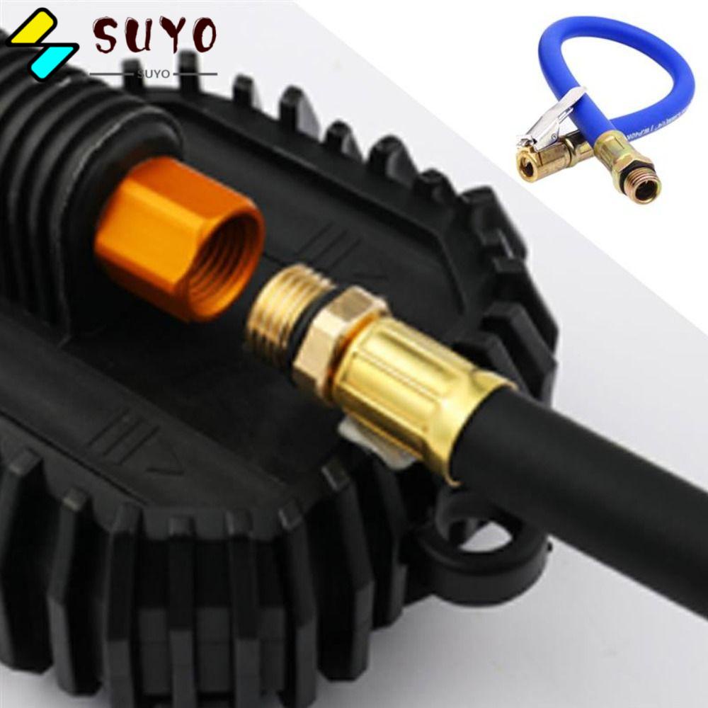 Suyo Ống Bơm Hơi Lốp Xe Di Động Bằng Cao Su Lụa Bền Chịu Nhiệt Cho Xe Máy