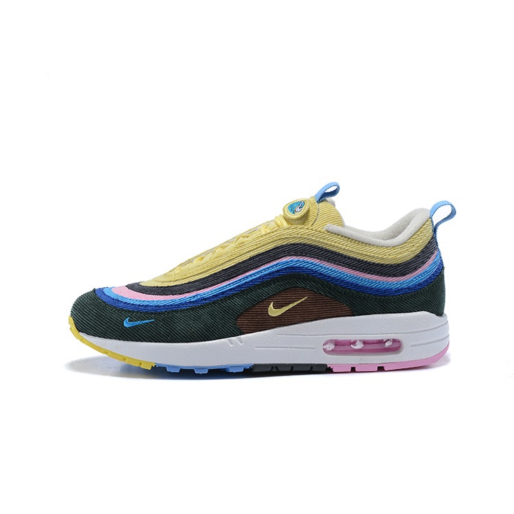 Giày Chạy Bộ 97 C Jsekek-Không Sương Mù sean wotherspoon x air max 97 C